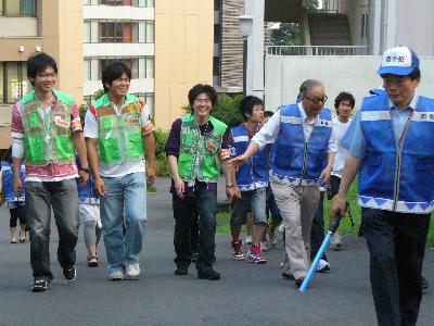 防犯ボランティア画像を表示しています