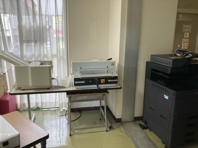 印刷スペース写真