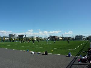 浅川スポーツ公園グラウンド写真