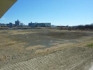 多摩川グラウンド(サッカー場)写真