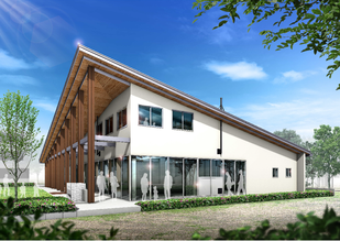 イラスト:カワセミハウス外観イメージ