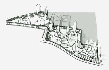 イラスト:たちばな公園全体図