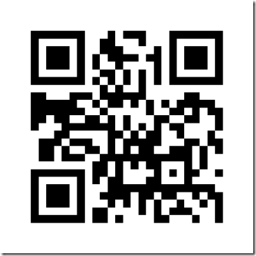 QRコード:認知症簡易チェックサイト