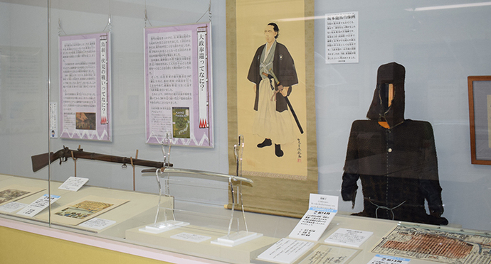 写真:展示の様子