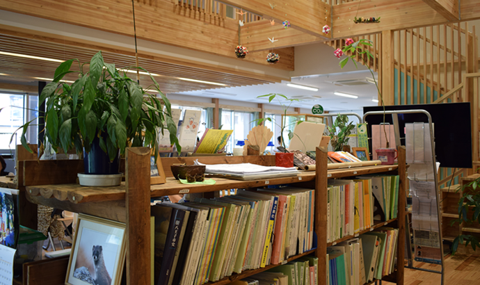 写真:カワセミハウス