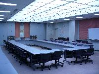 写真:災害対策本部室