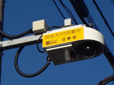 写真:防犯カメラ