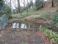 写真:百草地区の緑地