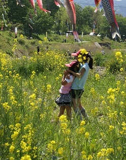 写真:「仲良し」