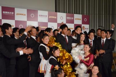 写真:佐々木選手たち