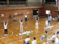 スポーツ吹矢の写真