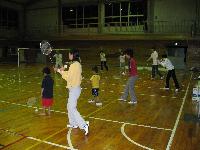 バドミントンの写真