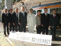 写真:JR豊田駅 童謡「たきび」メロディ設置記念