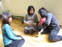 写真:プレママの様子