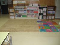 写真:児童館内図書スペース