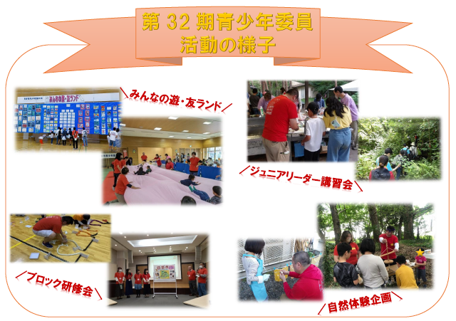 第32期青少年委員活動の様子