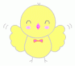 ひよこ(イラスト)