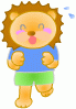 ライオン(イラスト)