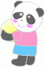 ぱんだ(イラスト)