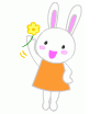 うさぎ(イラスト)