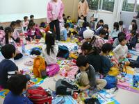 写真1:おべんとう給食