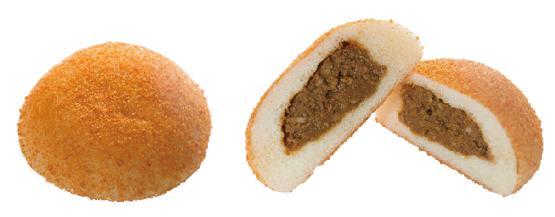 写真:ショップゆめのカレーパン