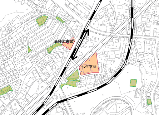 図:高幡不動経路21 管理者…東京都