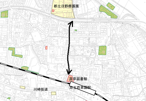 図:百草園経路6