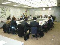 写真:第5回日野市地域公共交通会議の様子