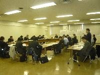 写真:第4回日野市地域公共交通会議の様子