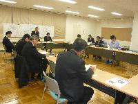 写真:第3回日野市地域公共交通会議の様子