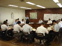 写真:第2回日野市地域公共交通会議の様子