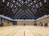 写真:南平体育館アリーナ