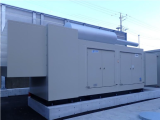 写真:非常用発電機本体