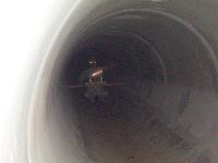 写真:下水管内の写真