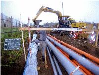 写真:工事箇所施工中写真