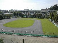 写真:東光寺小学校校庭(施工後)の写真