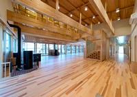 写真:情報発信ラウンジ