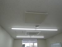 写真:校長室 空調