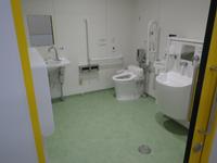 写真:だれでもトイレ