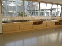 写真:美術室 流し