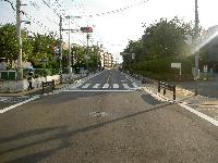 写真:幹線市道I-12号線道路整備工事現場1の写真