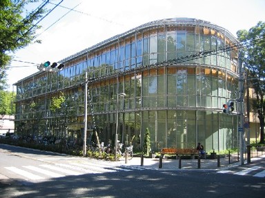 写真:ふれあい館外観