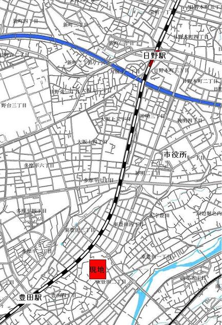 日野市東豊田二丁目32番地の4