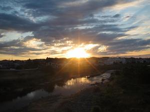 写真:一日の始まり、朝の顔