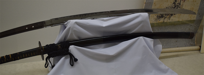 写真:佐藤彦五郎の刀