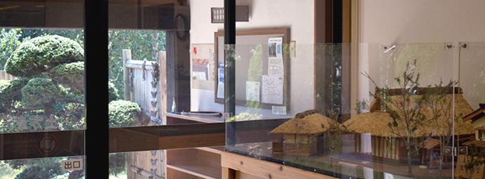 写真:土方歳三資料館の玄関