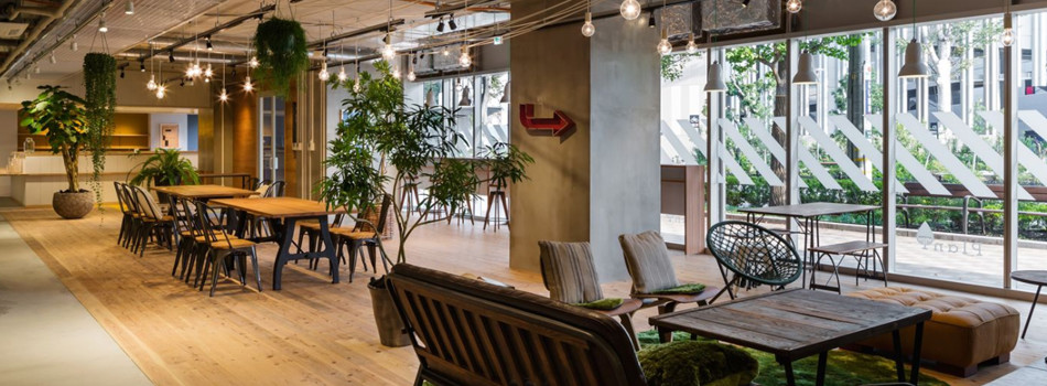 写真:PlanTの室内風景