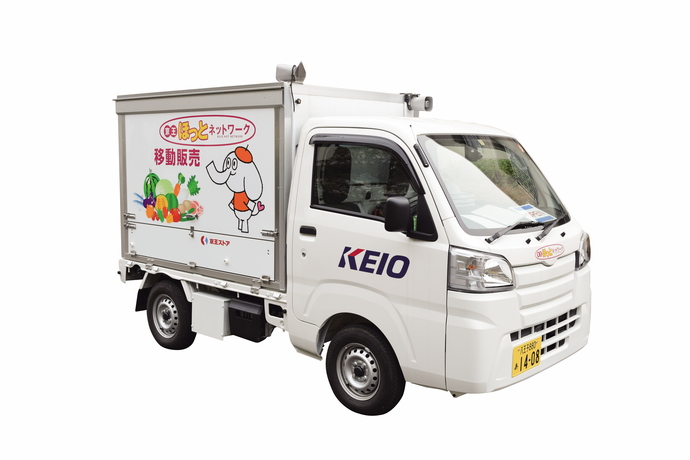 写真:移動販売車両