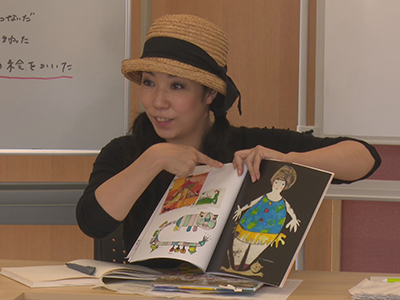 写真:蟹江 杏さん